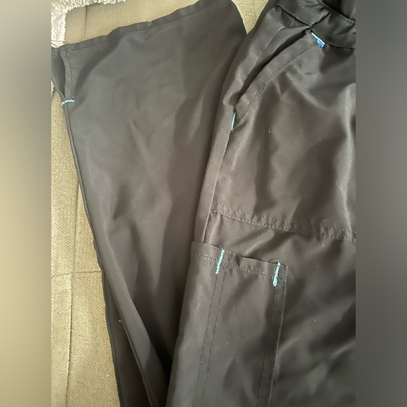 Scrub star scrub pants black 5 pairs selling all 5 for one price - Picture 6 of 6
